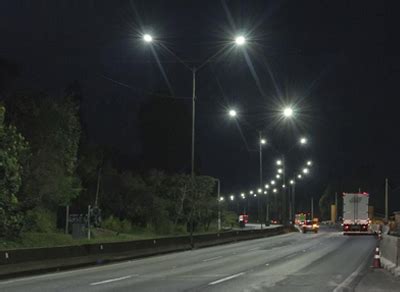 Ilumina O Led Da Rodovia Fern O Dias Ledstar