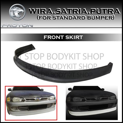 PROTON WIRA SATRIA PUTRA C99 SPEC FOR STANDARD BUMPER FRONT SKIRT MG