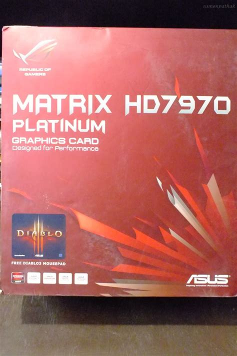 ASUS HD 7970 Matrix Platinum 3 GB Review