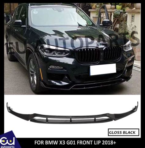 For Bmw X G X G X M X M Look M Performance Front Splitter Lip