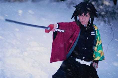 Giyu Tomioka Cosplay (Demon Slayer) by iShinobiStudios on DeviantArt