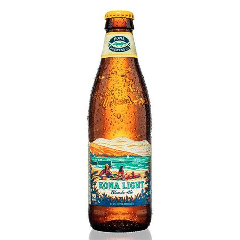 KONA LIGHT BLONDE ALE 12OZ Bodega Mi Amiga