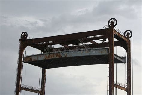 Louisiana Lift Bridge stock photo. Image of meadow, golden - 144544118