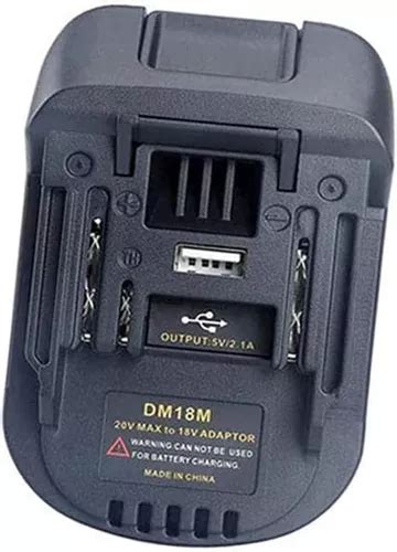 Adaptador De Bater A Dm M Dewalt V Milwaukee Tool Makita Meses Sin