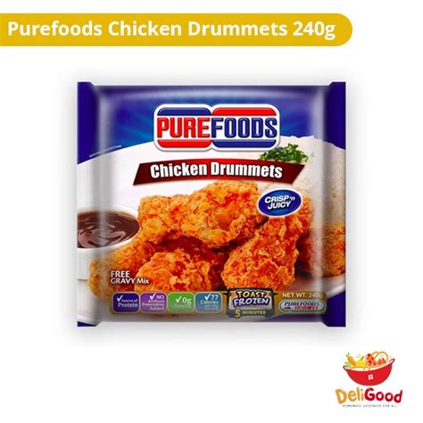 Purefoods Chicken Drummets G Shopee Philippines