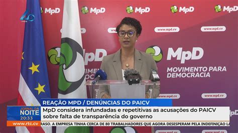 MpD considera infundadas e repetitivas as acusações do PAICV sobre