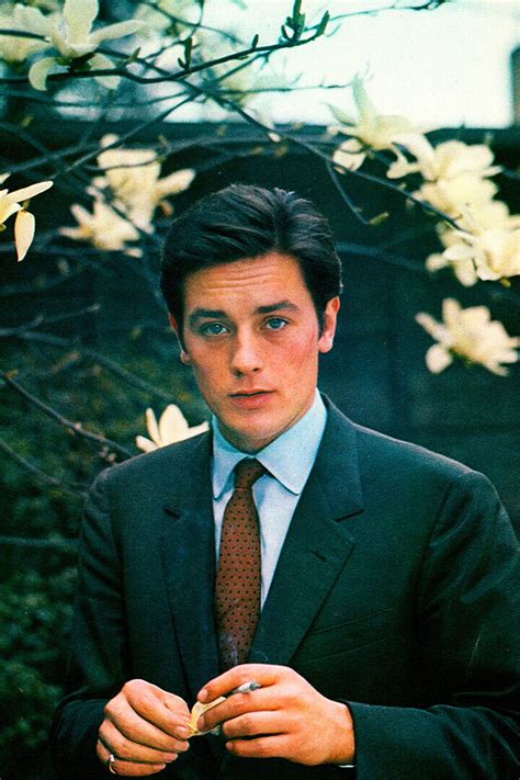 Alain Delon Style