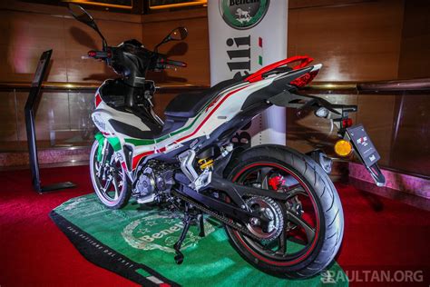 Benelli Rfs I Limited Edition Paul Tan S Automotive News