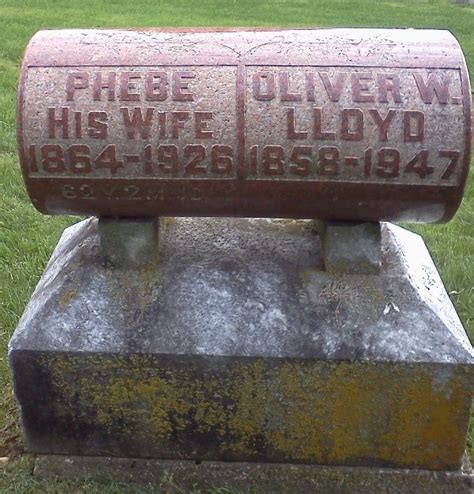 Phebe Tittle Garver Lloyd Find A Grave Memorial