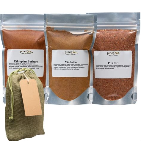 Piri Piri Spice Mix: Made With High Quality Organic Spices