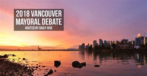 Daily Hive Is Hosting A Vancouver Mayoral Debate To Talk About What