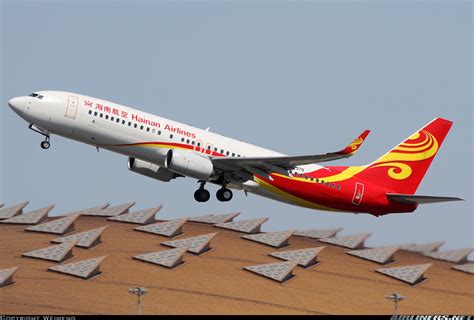 Boeing 737 84p Hainan Airlines Aviation Photo 6981317