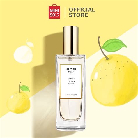 Jual Official Miniso Perfume British Pear Parfum Wanita Parfum Miniso