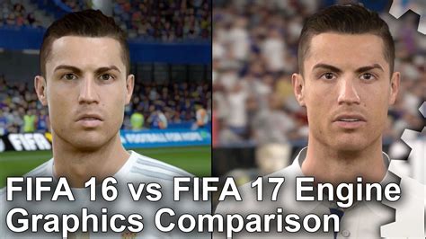 Fifa 16 Vs Fifa 17 Engine Technology Graphics Comparison Fifa 17