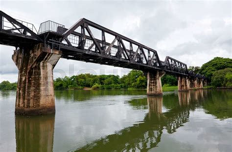 bridge over the river Kwai | Stock image | Colourbox