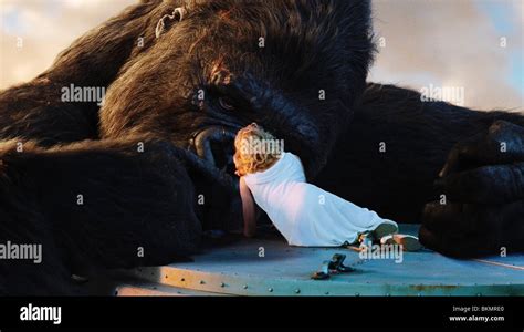 King Kong 2005 Naomi Watts Stock Photo Alamy