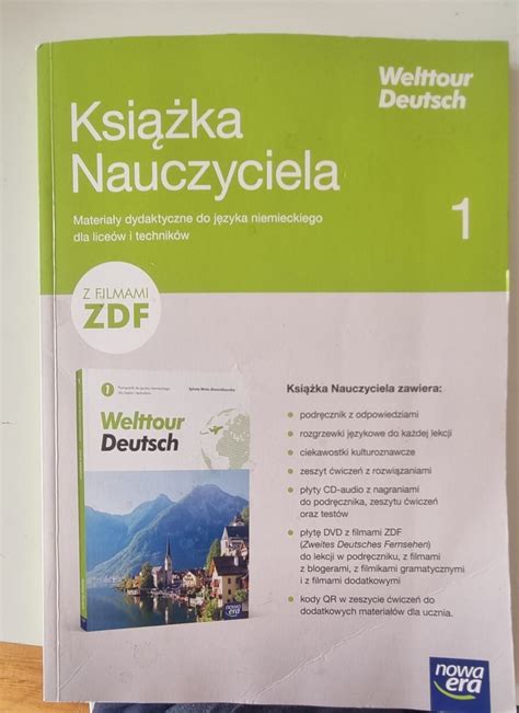 Welttour Deutsch Ksi Ka Nauczyciela Rumia Kup Teraz Na Allegro