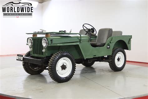 1946 Jeep Willys Cj 2a Worldwide Vintage Autos