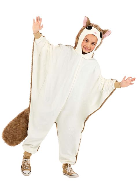 Flying Squirrel Kid's Costume | Animal Costumes