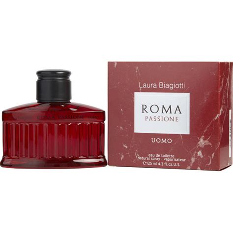 Roma Passione Laura Biagiotti Eau De Toilette Hombre Ml