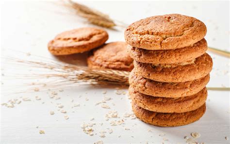 Biscotti Integrali Con Yogurt Leggeri E Gustosi Buoni Per La Colazione