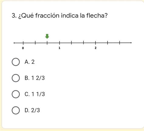 Qu Fracci N Indica La Flecha A B C D Ayudaaaa