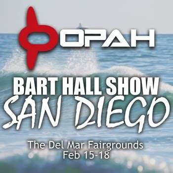 Bart Hall Show San Diego Recap – Opah Gear Fishing Bags