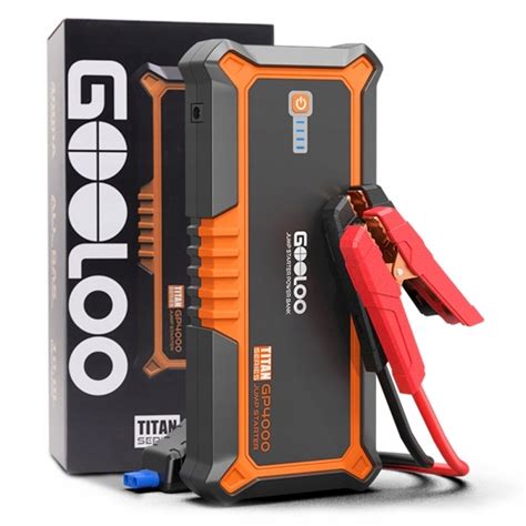 Urządzenie Rozruchowe Gooloo Gp4000 26800 Mah 4000a 12v 643245671453 Za