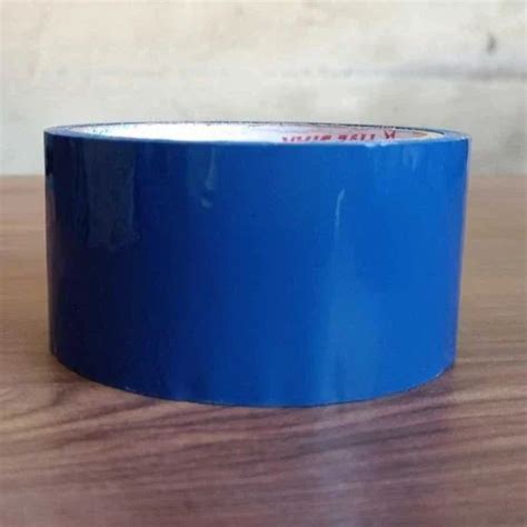 4inch Blue BOPP Tape Backing Material Plastic Film At Rs 15 Piece In