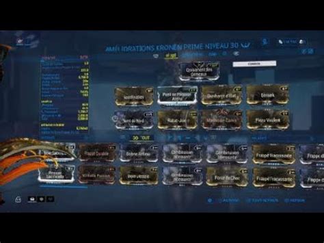 Warframe Kronen Prime Exe Build YouTube