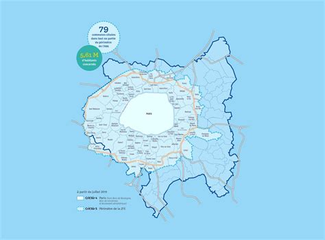 La M Tropole Du Grand Paris Durcit Sa Zfe Grand Paris M Tropole