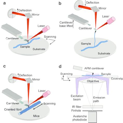 Single Molecule Imaging And Manipulation Methods Based On Scanning