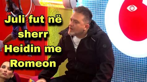 Juli fut në sherr Heidin me Romeon Ti më e fortë se Romeo Big Brother