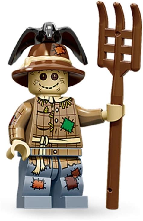 Lego Mini Figure Serie 11 Vogelscheuche Amazon De Spielzeug