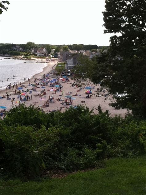 View Of Mccooks Beach From Mccooks Point Park Niantic Bay