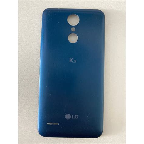 Tampa Traseira Celular LG K9 Azul Shopee Brasil