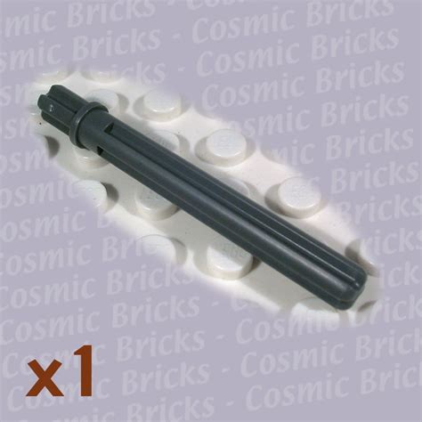 Lego Dark Stone Grey Technic Axle L Stop