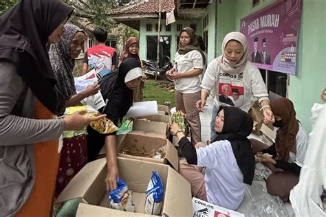 Harga Sembako Melonjak Bikin Warga Susah Relawan Srikandi Ganjar Gelar