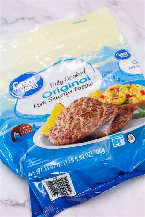 Air Fryer Frozen Sausage Patties: Super Easy Breakfast Side Dish!