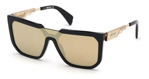 Gafas De Sol Just Cavalli Jc S S Para Mujer G Color Negro Dorado