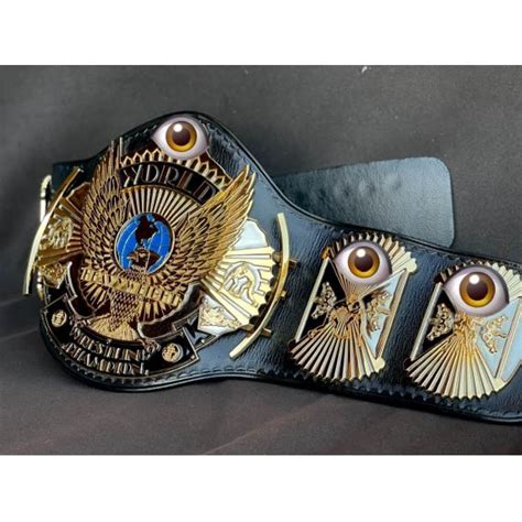 Wrestling Belts » » TWA Custom Wrestling Belt :: Orm Belt & Products