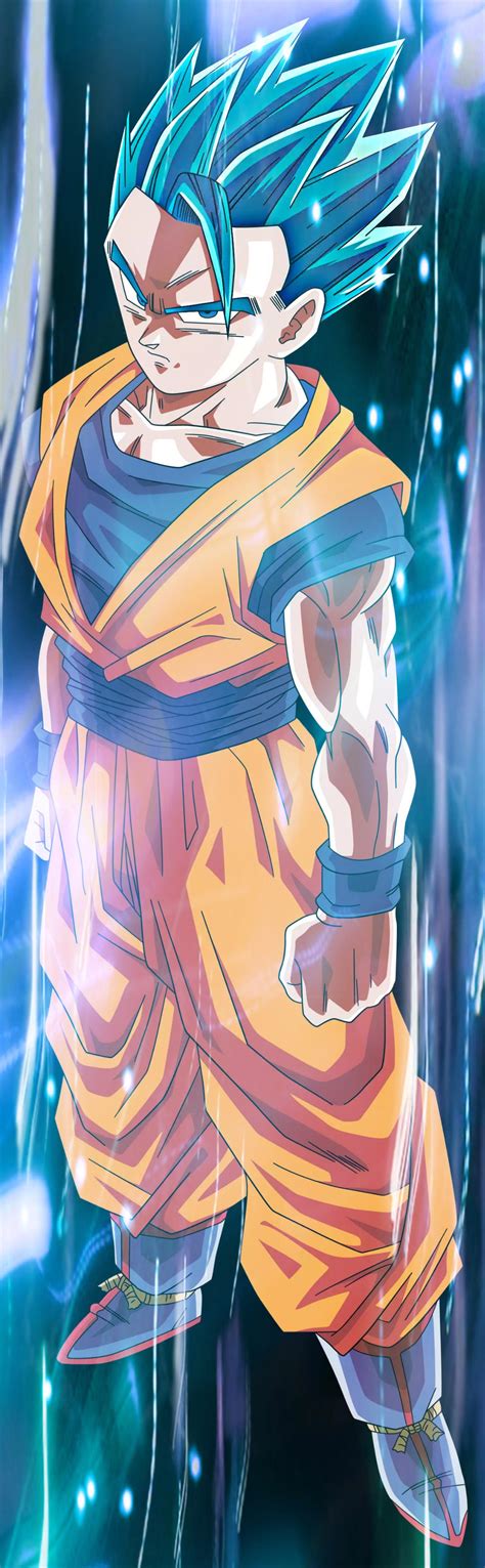 Super Saiyan God Super Saiyan Gohan By Democskonyi On Deviantart