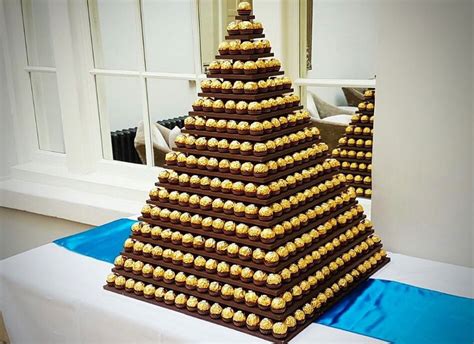 Ferrero Rocher Stand - Prestige Chocolate Fountain Hire Fondue Rental ...