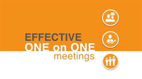 Effective One On One Meetings Corporate Edge