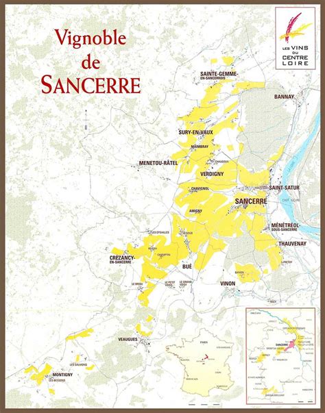 Le Domaine Domaine Lucien CROCHET Vins De Sancerre