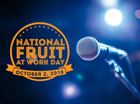 Celebrate National Fruit at Work Day | The FruitGuys