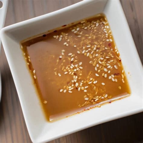 Sesame Ginger Sauce Recipe | The Perfect Condiment