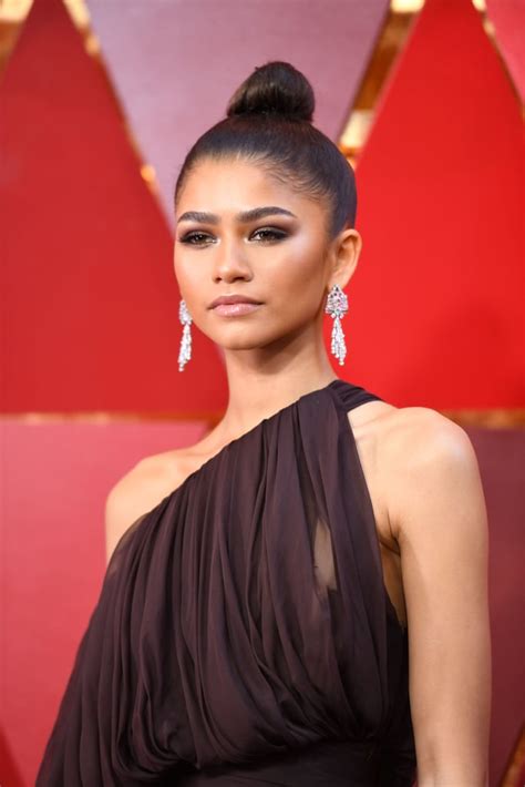 Zendaya Hair and Makeup at the 2018 Oscars | POPSUGAR Beauty Photo 5