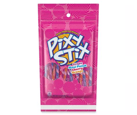 Pixy Stix Pixy Stix Candy Filled Fun Straws 3 2 Oz Bag Big Lots