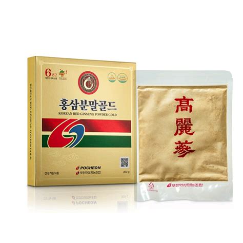 Korean Year Old Korean Red Ginseng Red Ginseng Powder G Shopee